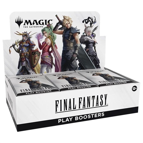 Final Fantasy - Play Booster Display (30 Booster Packs) - Magic the Gathering